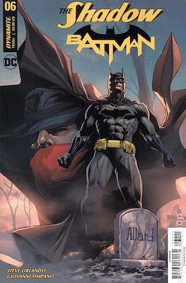 The Shadow / Batman (Variant Cover) #6