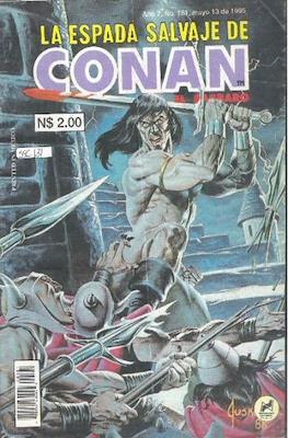 La Espada Salvaje de Conan #181