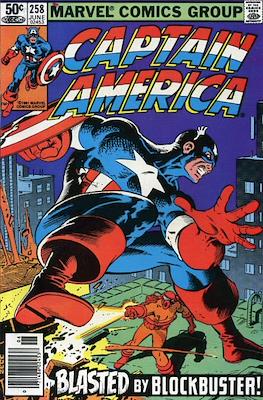 Captain America Vol. 1 (1968-1996) #258