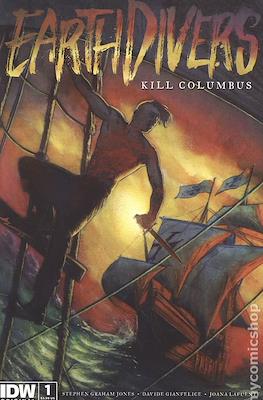 EarthDivers (Variant Cover) #1.1