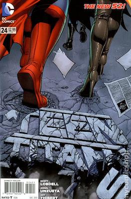 Teen Titans Vol. 4 (2011-Variant Covers) #24