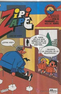 Zipi y Zape / ZipiZape #671