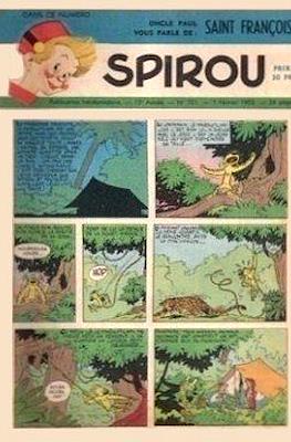 Le journal de Spirou #721