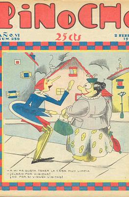 Pinocho (1925-1931) #259