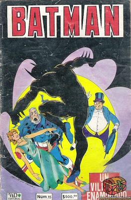 Batman Vol. 1 (1987-2002) (Grapa) #15