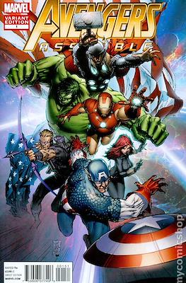 Avengers Assemble Vol. 2 (2012-2014 Variant Cover) #1.1