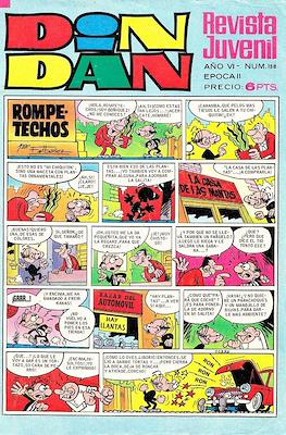Din Dan 2ª época (1968-1975) #158