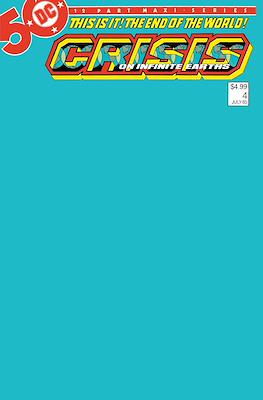 Crisis on Infinite Earths - Facsimile Edition (2024 Variant Cover) #4.1