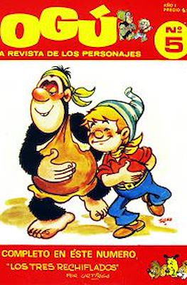 Ogú la revista de los personajes #5