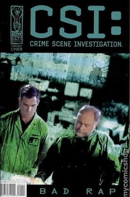 CSI: Crime Scene Investigation - Bad Rap (Variant Cover)