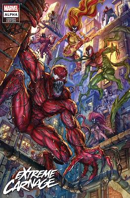 Extreme Carnage Alpha (Variant Cover) #1.1