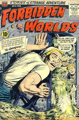 Forbidden Worlds #41