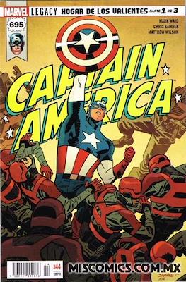 Captain America (2018-2019) #695