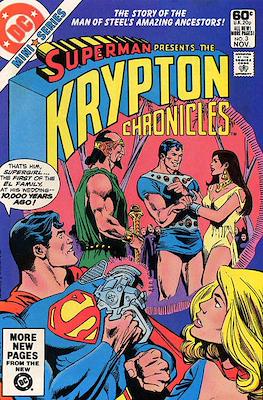 Krypton Chronicles #3