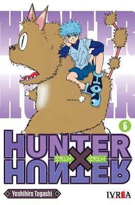 Hunter X Hunter (Rústica con sobrecubierta) #6
