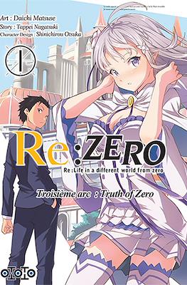 Re:Zero Re: Life in a different world from zero. Troisième arc : Truth of Zero #1