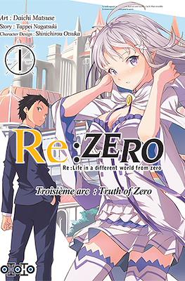 Re:Zero Re: Life in a different world from zero. Troisième arc : Truth of Zero