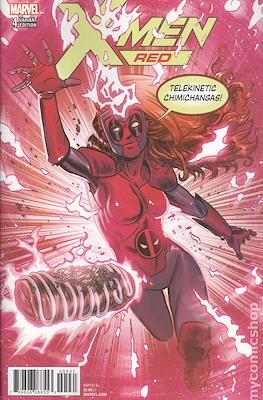 X-Men Red (Variant Cover) #4
