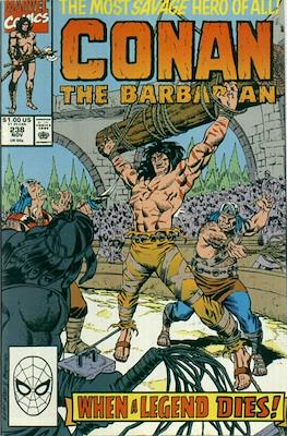 Conan The Barbarian (1970-1993) #238