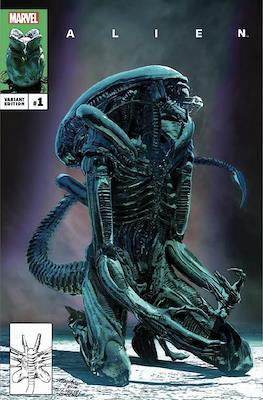 Alien (2021- Variant Cover) (Comic Book) #1.19