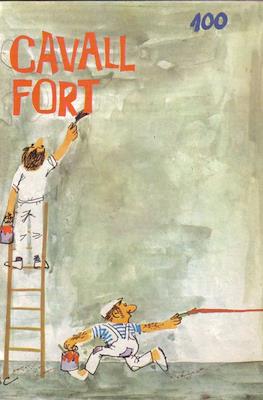 Cavall Fort #100