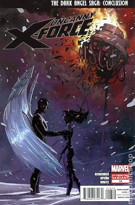 Uncanny X-Force Vol. 1 (2010-2012 Variant Cover) #18.2