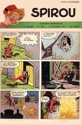 Le journal de Spirou #666