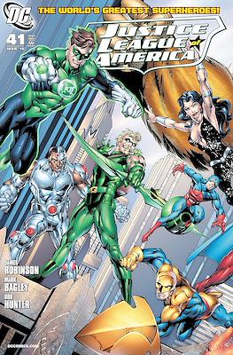 Justice League of America Vol. 2 (2006-2011) #41