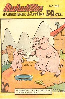 Maravillas (1939-1954) #615