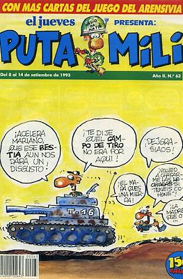 Puta mili. El Jueves presenta: #63