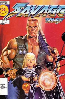 Savage Tales (1985-1986) #7