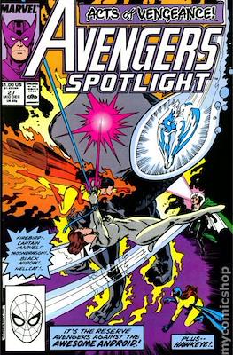 Solo Avengers / Avengers Spotlight (Comic book) #27