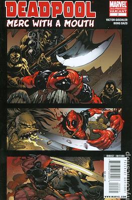 Deadpool: Merc with a Mouth (2009-2010 Variant Cover) #2.1