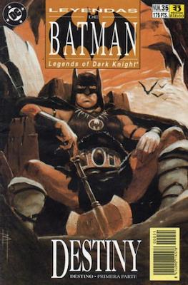 Leyendas de Batman. Legends of the Dark Knight (Grapa) #35