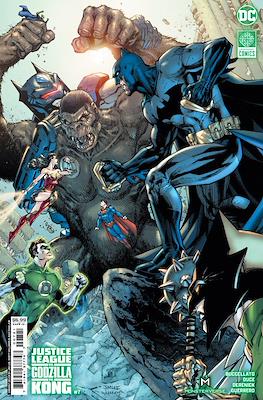 Justice League vs Godzilla vs Kong (2023-Variant Covers) #7