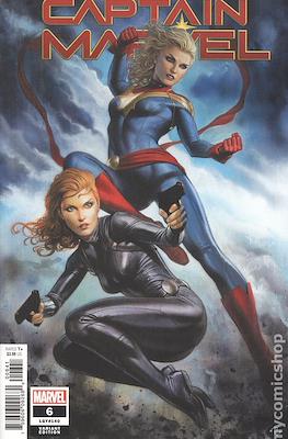 Captain Marvel Vol. 10 (2019- Variant Cover) #6.1