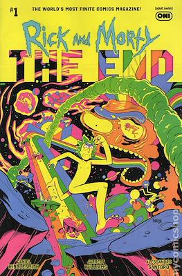 Rick and Morty: The End (Variant Covers) #1.5