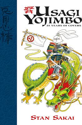 Usagi Yojimbo: 35 Years of Covers