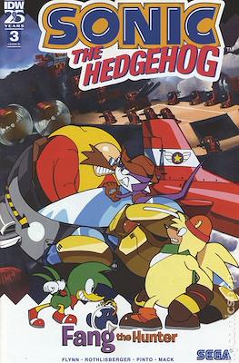 Sonic the Hedgehog: Fang the Hunter (Variant Covers) #3.1