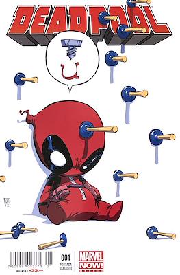 Deadpool (2014-2016 Portadas variantes)