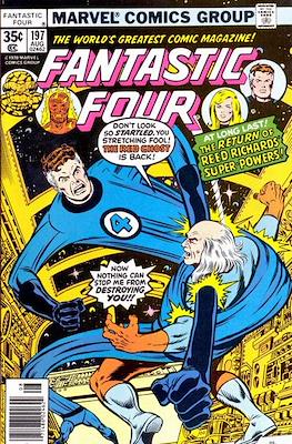 Fantastic Four Vol. 1 (1961-1996) (saddle-stitched) #197