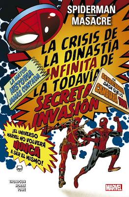 Spiderman / Masacre (2019) 100% Marvel (Rústica 136 pp) #2