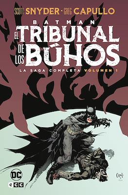 Batman: El Tribunal de los Búhos - La saga completa (Cartoné) #1