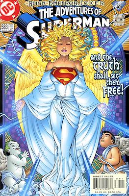 Superman Vol. 1 (1939-1986; 2006-2011) / Adventures of Superman Vol. 1 (1986-2006) #583