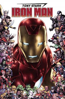 Tony Stark Iron Man (Variant Covers) #15.1