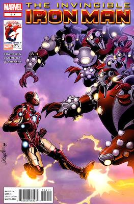 The Invincible Iron Man (Vol. 1 2008-2012) #514