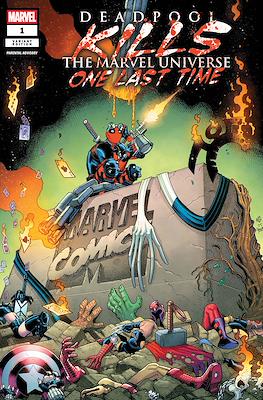 Deadpool Kills the Marvel Universe One Last Time (Variant Cover) #1.5
