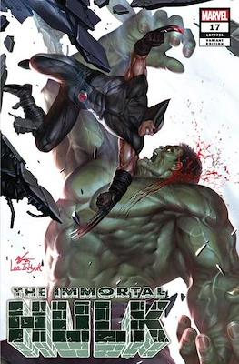 The Immortal Hulk (2018- Variant Cover) #17