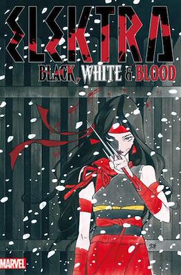 Elektra: Black, White & Blood (Variant Covers) #4