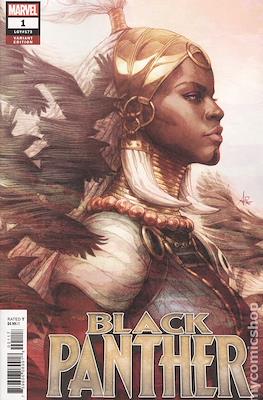 Black Panther Vol. 7 (2018- Variant Cover) #1.2